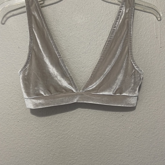 NORDSTROM TOPSHOP BRALETTE TOP - Picture 7 of 9